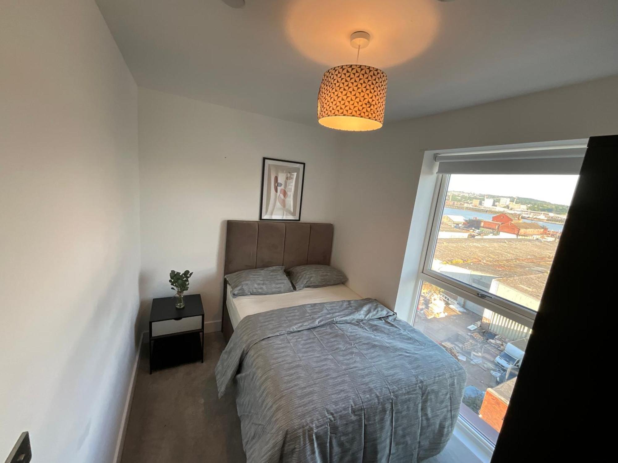 Deluxe Double Bed In Shared Apt Near Canary Wharf, City Airport & O2 Arena With Thames View London Luaran gambar