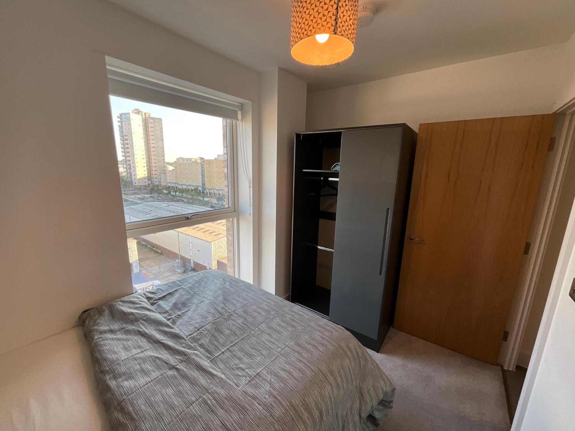 Deluxe Double Bed In Shared Apt Near Canary Wharf, City Airport & O2 Arena With Thames View London Luaran gambar