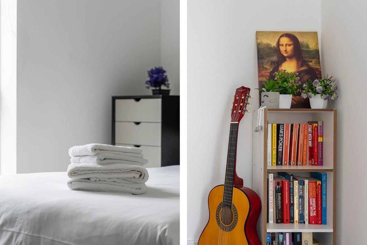 Deluxe Double Bed In Shared Apt Near Canary Wharf, City Airport & O2 Arena With Thames View London Luaran gambar